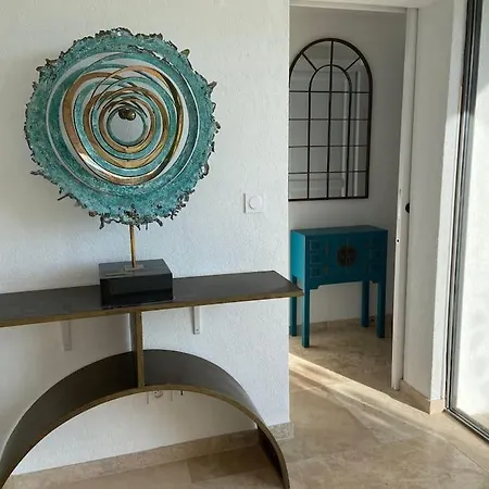 Andromede, De Charme Avec Vue Et Acces Villa *