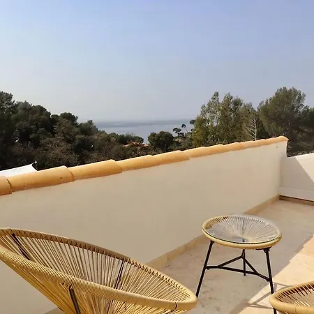 Andromede, De Charme Avec Vue Et Acces 빌라