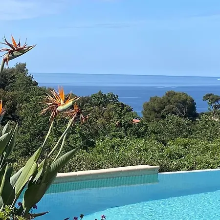 Andromede, De Charme Avec Vue Et Acces Vila Le Pradet